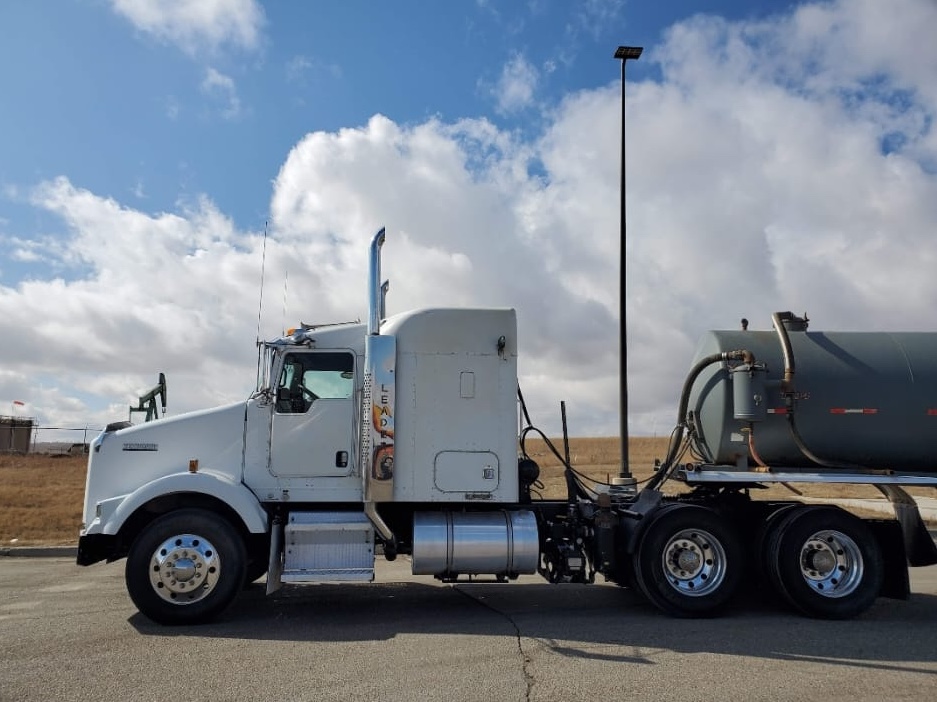 Bryton Trucking Team Truck