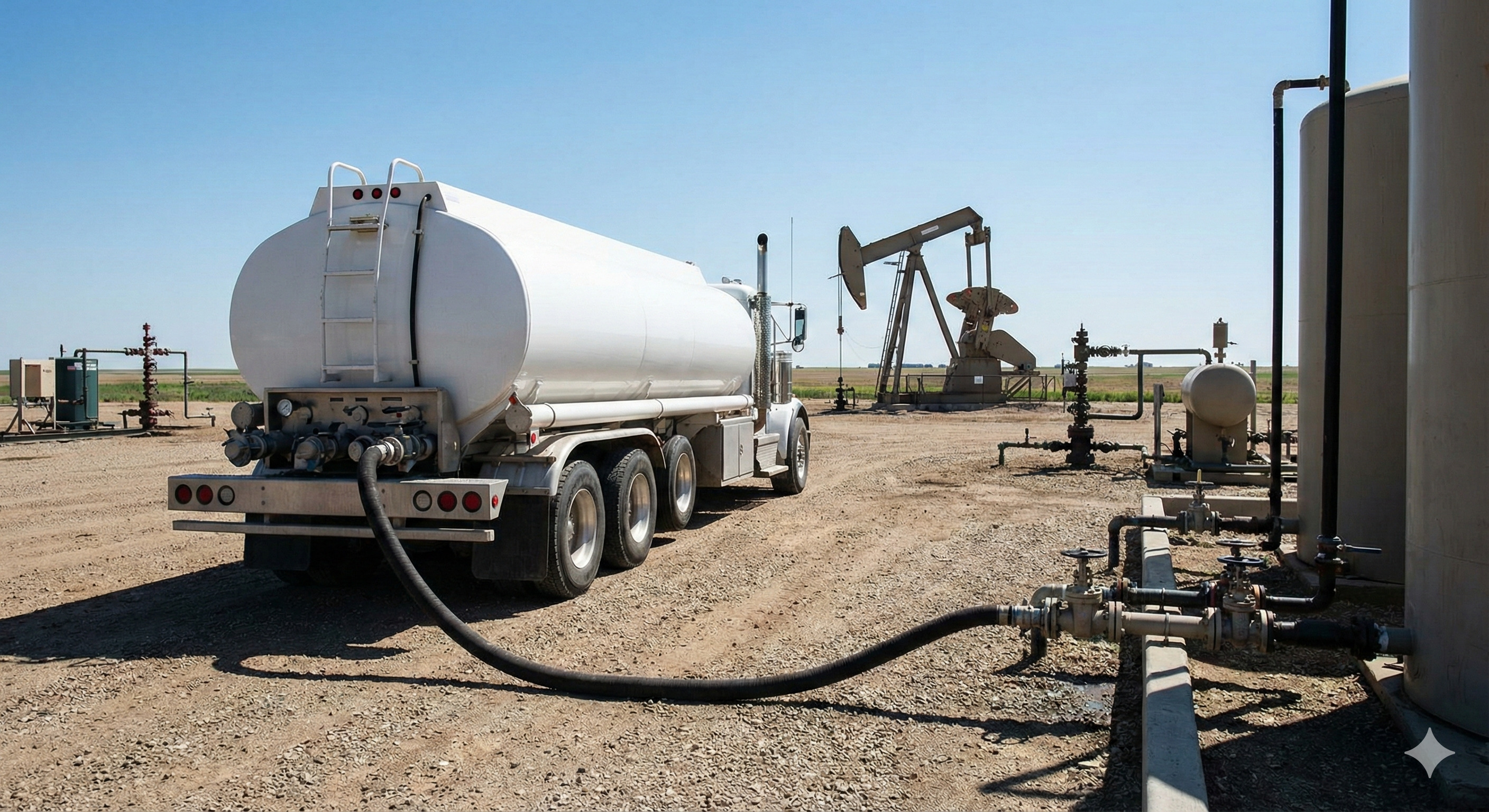 Water hauling services in the Williston Basin, North Dakota