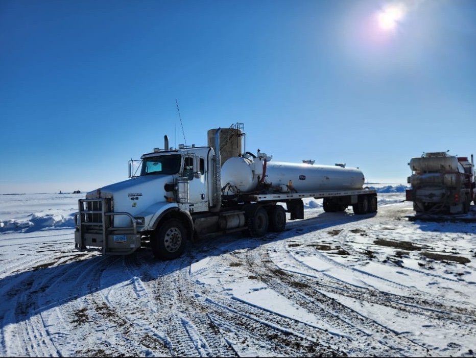 Production Water Hauling